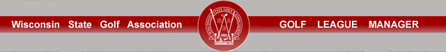 Internet Golf League Management. No Software Required.