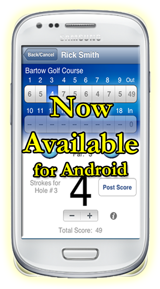 samsung s3 golf app